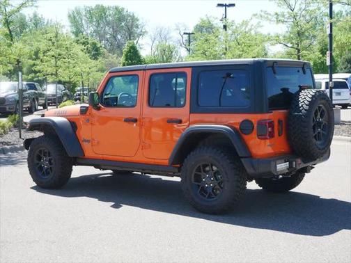 2025 Jeep Wrangler 4xe Willys