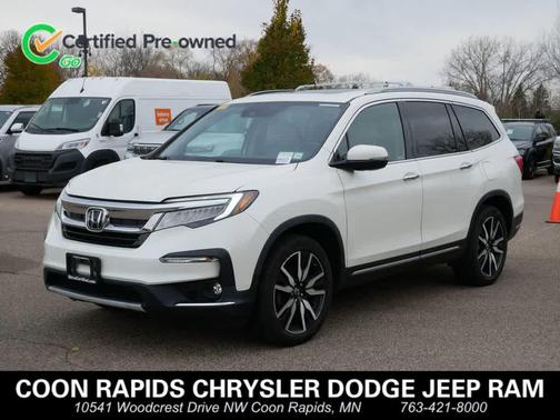 2019 Honda Pilot Touring 8-Passenger