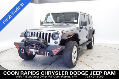 Billet Metallic 2013 Jeep Wrangler Unlimited Sahara