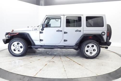 Billet Metallic 2013 Jeep Wrangler Unlimited Sahara