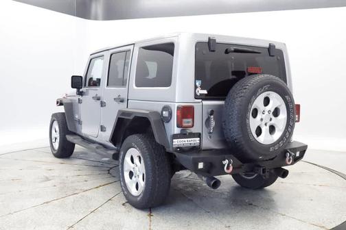 Billet Metallic 2013 Jeep Wrangler Unlimited Sahara