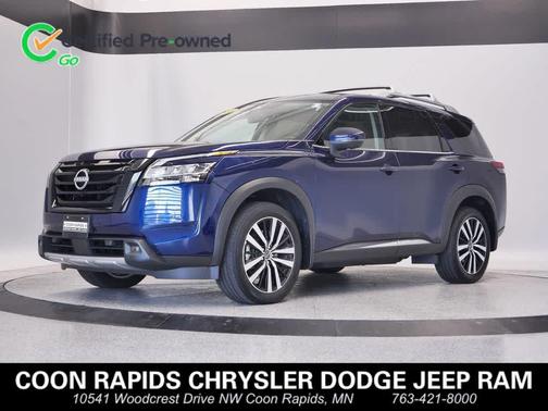 2024 Nissan Pathfinder Platinum 4WD