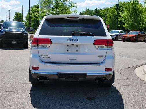 2015 Jeep Grand Cherokee Summit