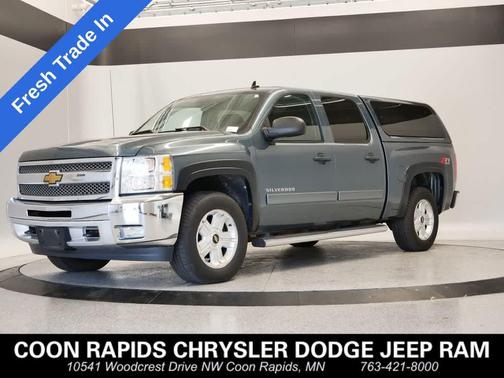 2012 Chevrolet Silverado 1500 LT