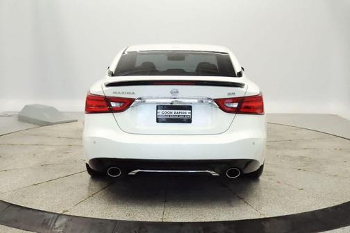 Pearl White 2016 Nissan Maxima 3.5 SR