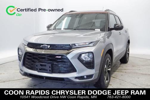 Sterling Gray Metallic 2023 Chevrolet Trailblazer RS