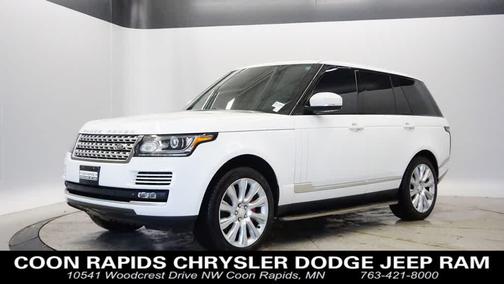 2014 Land Rover Range Rover 5.0L Supercharged