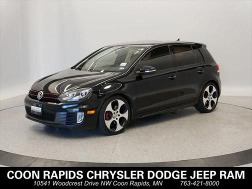 2012 Volkswagen GTI 4-Door