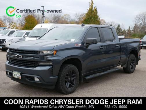 2019 Chevrolet Silverado 1500 RST
