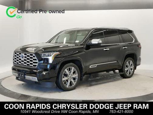 2024 Toyota Sequoia Base