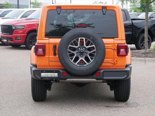 2025 Jeep Wrangler 4-Door Sahara 4x4