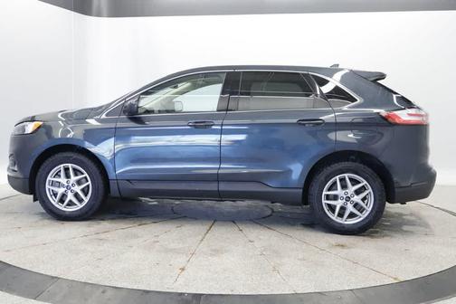 Stone Blue Metallic 2023 Ford Edge SEL