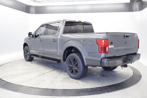 Magnetic Metallic 2020 Ford F-150 Lariat