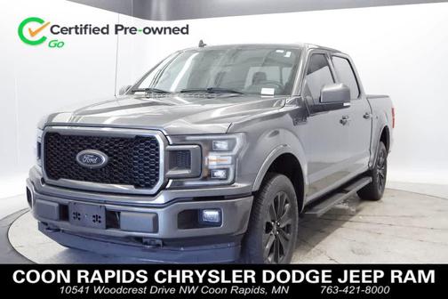 Magnetic Metallic 2020 Ford F-150 Lariat