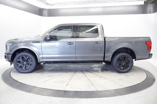 Magnetic Metallic 2020 Ford F-150 Lariat