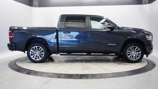 Maximum Steel Metallic Clearcoat 2021 RAM 1500 Laramie