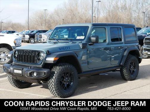 2025 Jeep Wrangler 4xe Willys