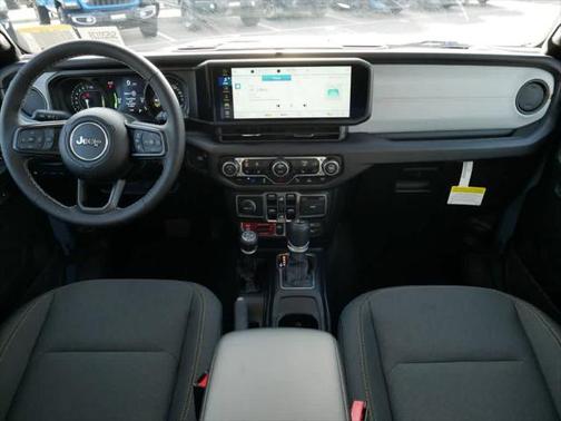 2025 Jeep Wrangler 4xe Willys