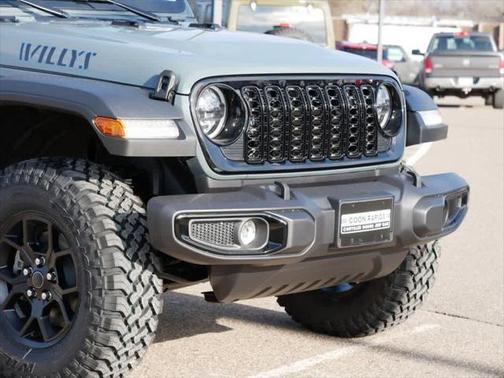 2025 Jeep Wrangler 4xe Willys