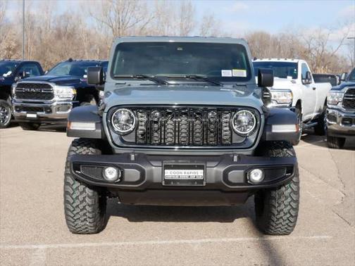 2025 Jeep Wrangler 4xe Willys