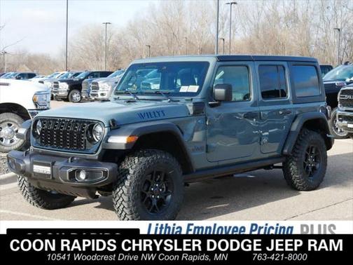 2025 Jeep Wrangler 4xe Willys