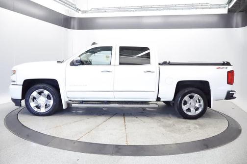 Summit White 2017 Chevrolet Silverado 1500 LTZ
