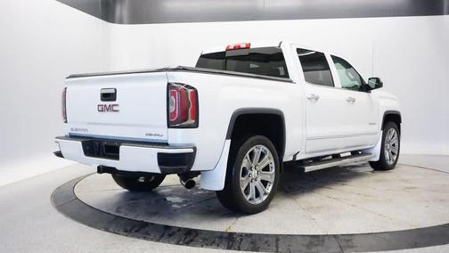 White Frost Tricoat 2016 GMC Sierra 1500 Denali