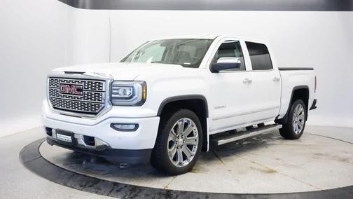 White Frost Tricoat 2016 GMC Sierra 1500 Denali