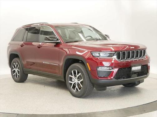 2025 Jeep Grand Cherokee Limited X