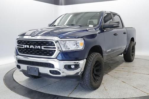 Patriot Blue Pearlcoat 2023 RAM 1500 Big Horn/Lone Star