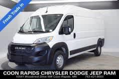 Bright White Clearcoat 2023 RAM ProMaster 2500 High Roof