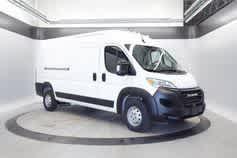 Bright White Clearcoat 2023 RAM ProMaster 2500 High Roof