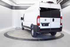 Bright White Clearcoat 2023 RAM ProMaster 2500 High Roof