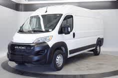 Bright White Clearcoat 2023 RAM ProMaster 2500 High Roof
