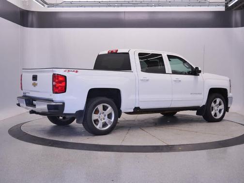 Summit White 2015 Chevrolet Silverado 1500 1LT