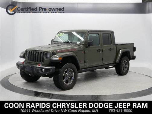 2022 Jeep Gladiator Rubicon