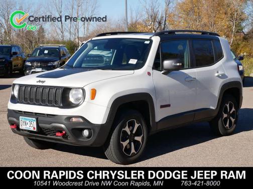 2019 Jeep Renegade Trailhawk