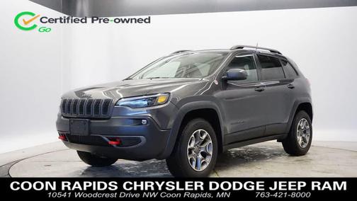2020 Jeep Cherokee Trailhawk