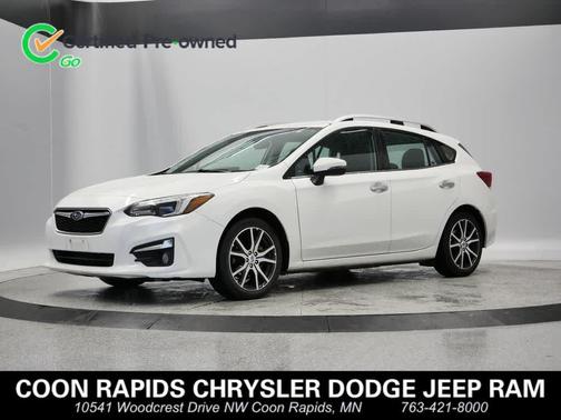 2017 Subaru Impreza 2.0i Limited