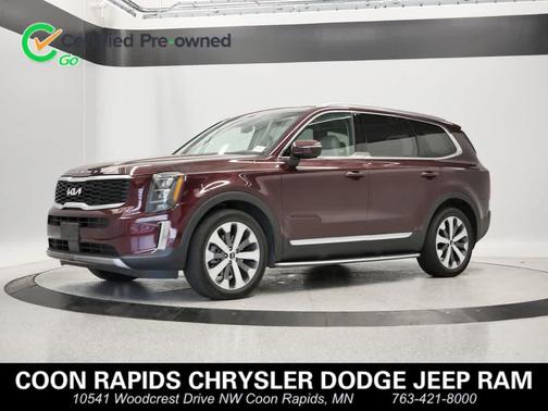 2022 Kia Telluride EX