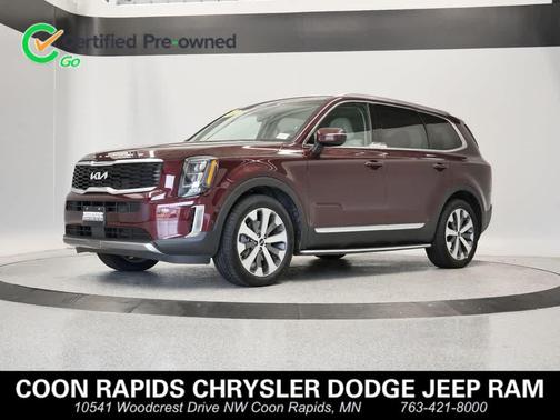 2022 Kia Telluride EX