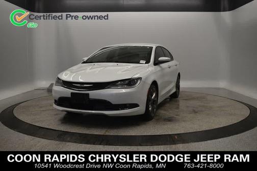 2015 Chrysler 200 S