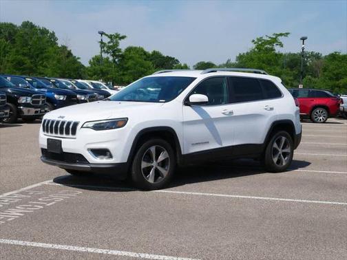 2019 Jeep Cherokee Limited