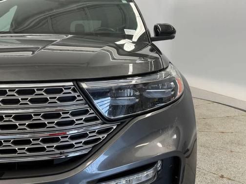 Magnetic Metallic 2020 Ford Explorer Limited