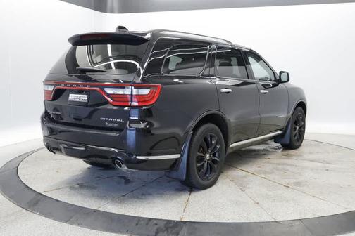 DB Black 2021 Dodge Durango Citadel