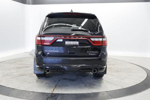 DB Black 2021 Dodge Durango Citadel