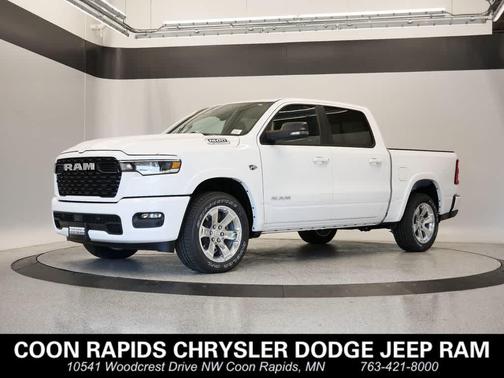 Bright White Clearcoat 2026 RAM 1500 Big Horn/Lone Star