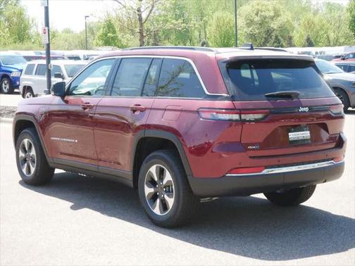 2025 Jeep Grand Cherokee 4xe Base