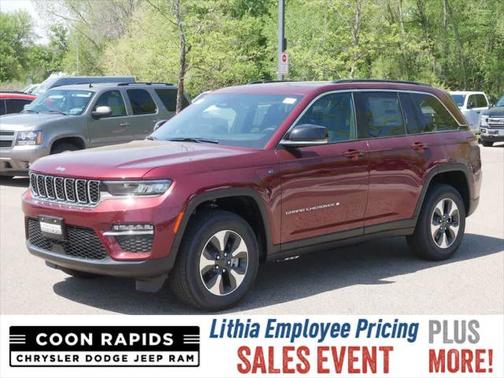 2025 Jeep Grand Cherokee 4xe Base