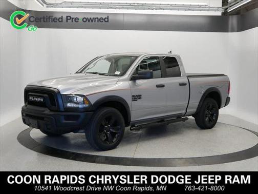 2021 RAM 1500 Classic Warlock Quad Cab 4x4 6'4' Box